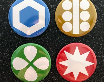 Oracle of Seasons-Buttons
