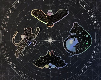 Star Mystics Vol. 2- Holographic Stickers