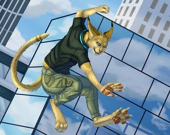 Catching the Urban Breeze - Print