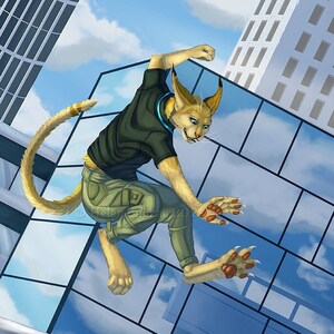 Catching the Urban Breeze - Print