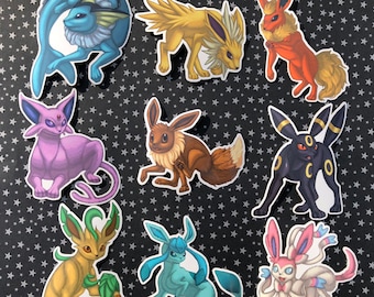Eeveelution (Normal) - Stickers