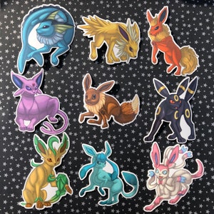 Eeveelution (Normal) - Pegatinas