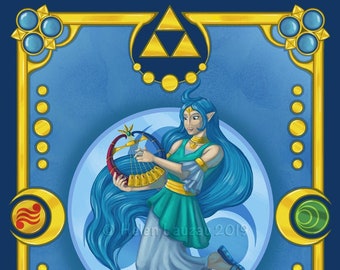 Oracle of Ages - Print