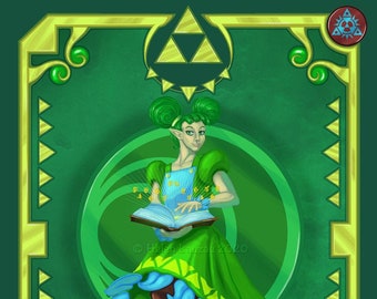 Oracle of Secrets - Print