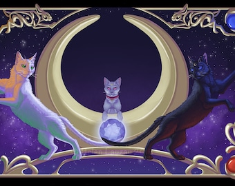 Children of Selene - Print