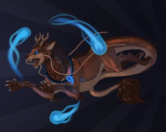 Kichiro's Flame-Print