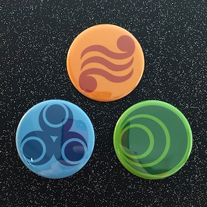 Oracle of Ages/Goddess Symbols- Buttons
