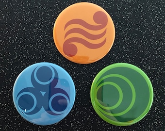 Oracle of Ages/Goddess Symbols- Buttons