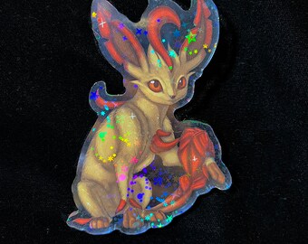 Eeveelution *Autumn Leafeon Edtion* -Acrylic Charm