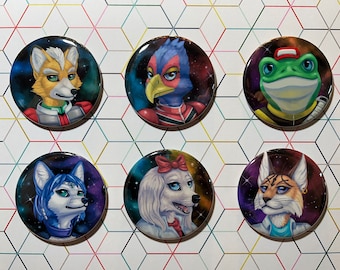 Starfox-Buttons