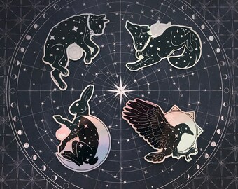 Star Mystics- Holographic Stickers
