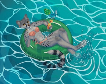 Splash into Summer-Print