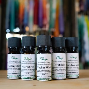 10 ml ren eterisk olja | 14 varianter att välja mellan | för ljus, tvålar och doftlampor