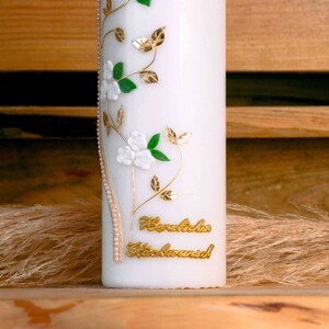 12 Farbige Wachsplatten Für Kerzen - Inklusive 6 Aufkleber