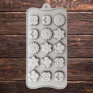 Fiori di stampo per sapone | Crea i tuoi saponi | Produzione di sapone