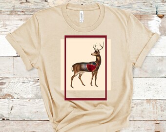 T shirt cervo | Etsy Italia