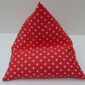 Pyramid Pillow Tablet Pillow Book Cushion Reading Pad Stars for Tablet/Book image 2