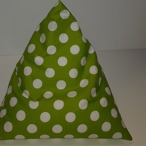 Pyramid Pillow Tablet Pillow Book Cushion Reading Pad Points for Tablet/Book