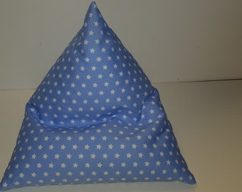 Pyramid pillow tablet pillow book pillow reading pillow for tablet / book