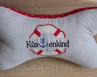 Reading Bone Coastal Child Named Reading Pillow Book Pillow Neck Pillow Tray Pillow