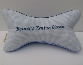 Reading bone with name reading pillow book pillow neck pillow tablet pillow