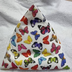 Pyramid Pillow Tablet Pillow Book Pillow Reading Pillow Butterflies for Tablet / Book