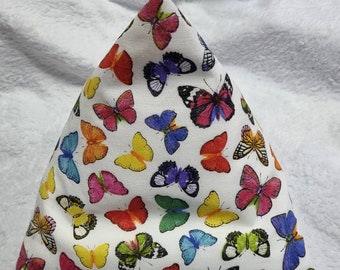 Pyramid Pillow Tablet Pillow Book Pillow Reading Pillow Butterflies for Tablet / Book