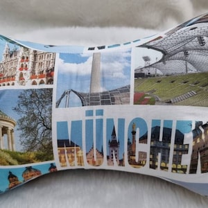 Reading Bone Munich Reading Pillow Book Cushion Neck Pillow Tray Pillow