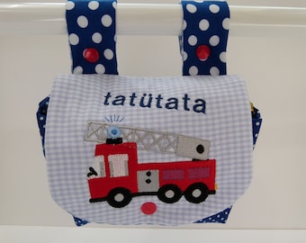 Tatütata de sac de guidon des pompiers