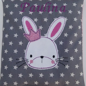 Heat Pad Bunny Named Spelt Pillow Grain Pillow Microwave image 2