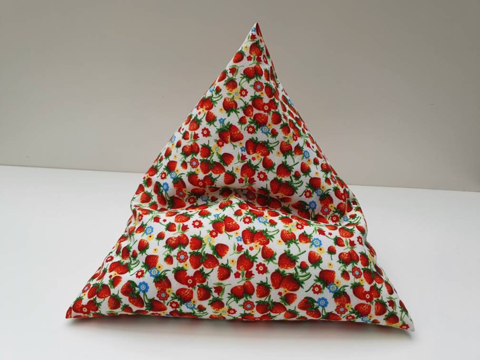 Pyramid Pillow Tablet Pillow Book Pillow Reading Pillow Etsy