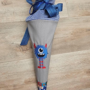 School cone Sibling school cone Sugar cone Monsti