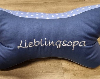 Reading bone with name Reading pillow Book pillow Neck pillow Tablet pillow