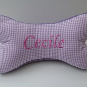 Reading bone reading pillow book pillow neck pillow tablet pillow with name