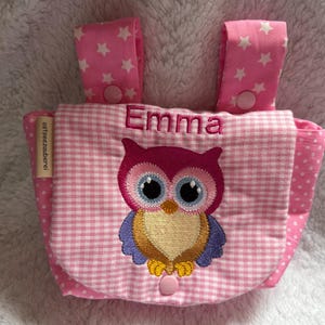 Handlebar bag owl