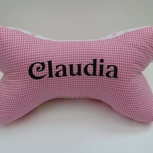 Reading Bone Reading Pillow Book Pillow Neck Pillow Tablet Pillow with Name