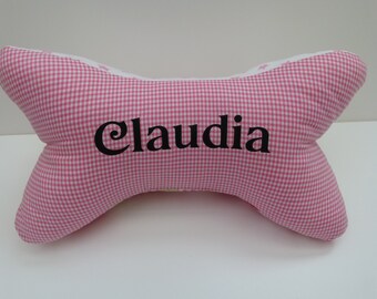 Reading bone with name Reading pillow Book pillow Neck pillow Tablet pillow