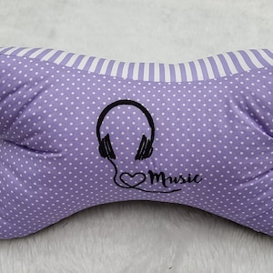 Reading Bone Music Reading Pillow Book Pillow Neck Pillow Tablet Pillow