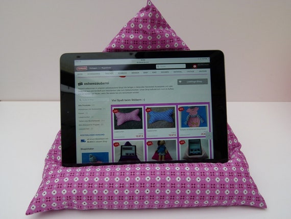 Pyramid Pillow Books Pillow Pad Tabletkissen Mini Florets For Etsy