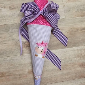 School cone Sibling school cone Candy cone Unicorn