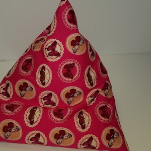 Pyramid Pillow Tablet Pillow Book Pillow Reading Pillow Butterflies for Tablet / Book