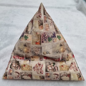 Pyramid Pillow Tablet Pillow Book Cushion chrismas for Tablet / Book
