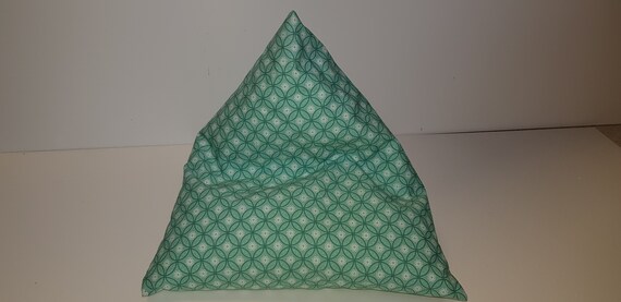 Pyramid Pillow Tablet Pillow Bookbox Pillow Reading Pillow Etsy