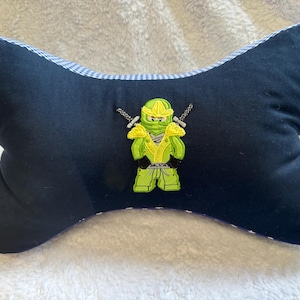 Reading bone Ninja with name reading pillow book pillow neck pillow tablet pillow