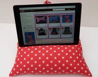 Pyramid Pillow Tablet Pillow Book Cushion Reading Pad Stars for Tablet/Book