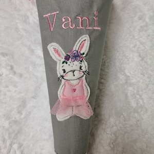 School bag Sibling school bag Sugar bag Rabbit girl with tutu