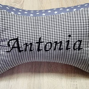 Reading bones reading pillow book pillow neck pillow tray pillow with name image 8