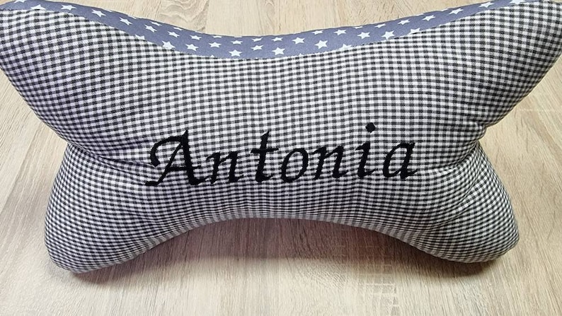 Reading bones reading pillow book pillow neck pillow tray pillow with name image 8