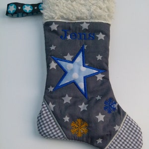 Nikolausstiefel mit Name