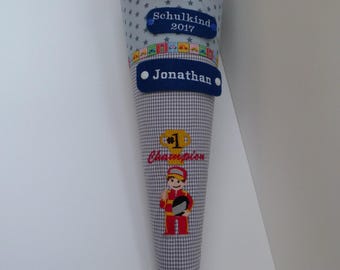 School cone sugar cone school enrollment racing driver with name